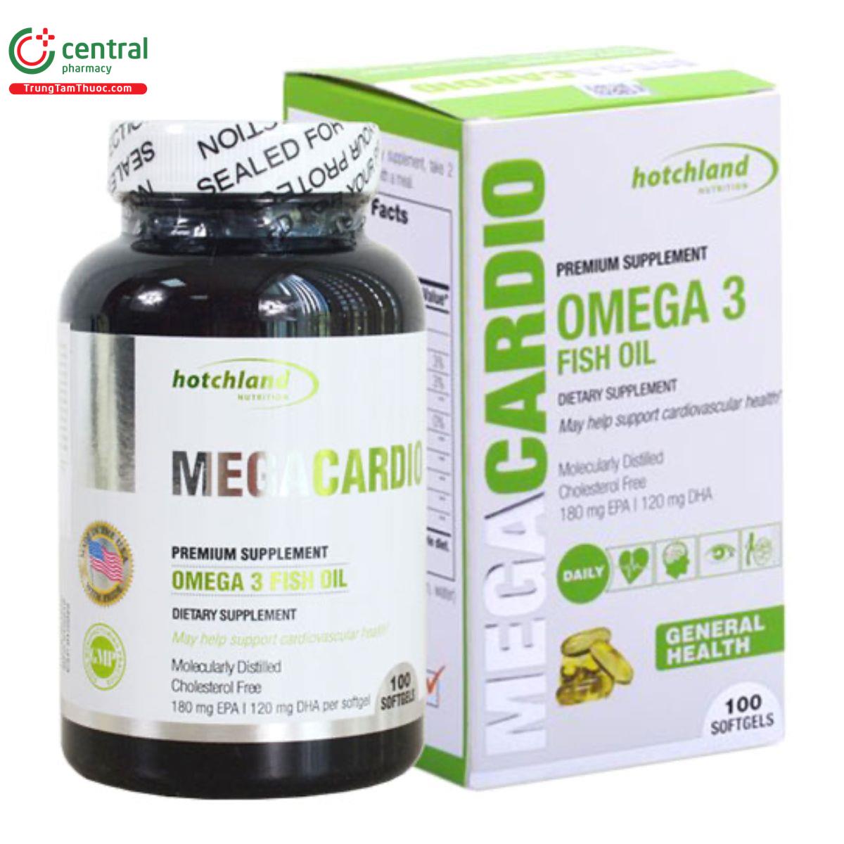 megacardio omega 3 fish oil 2 T8583