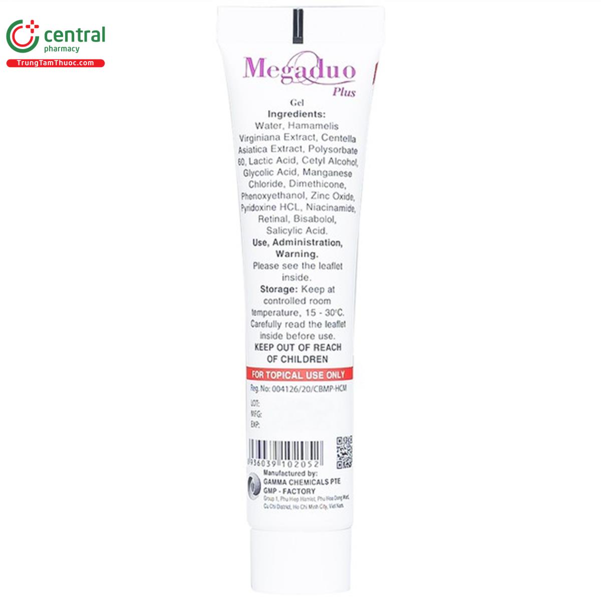 megaduo plus gel tri mun 5 R7016