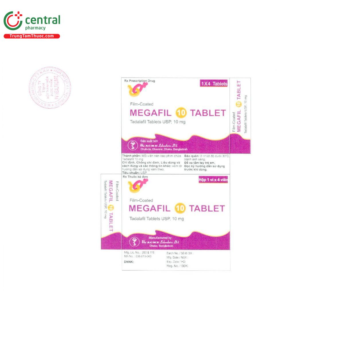 megafil 10 2 N5867