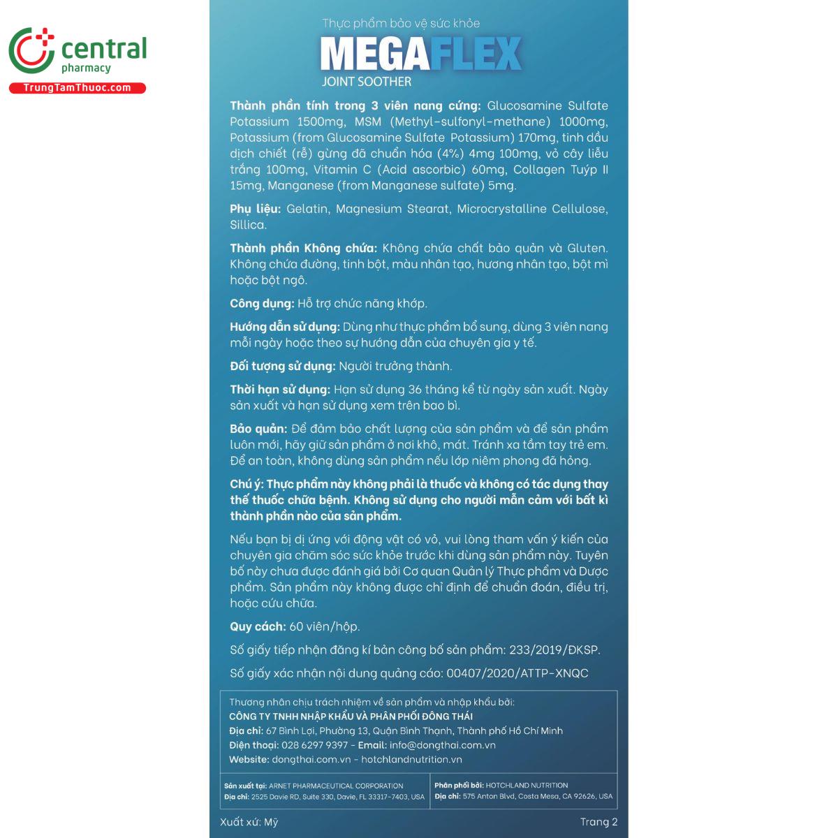 megaflex 1 G2386