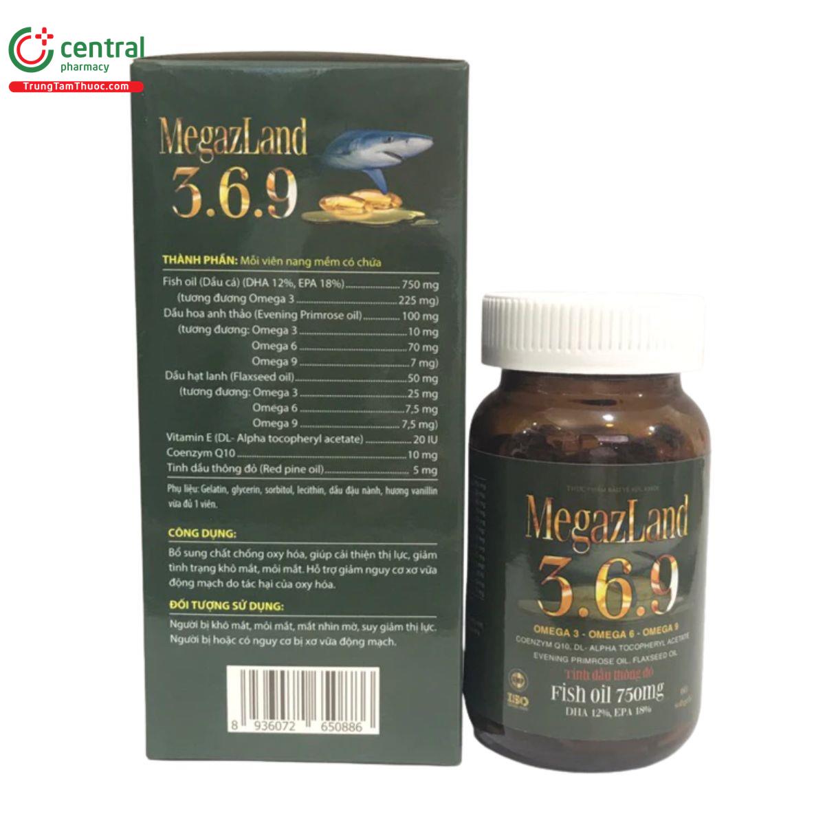 megazland 369 3 O6503