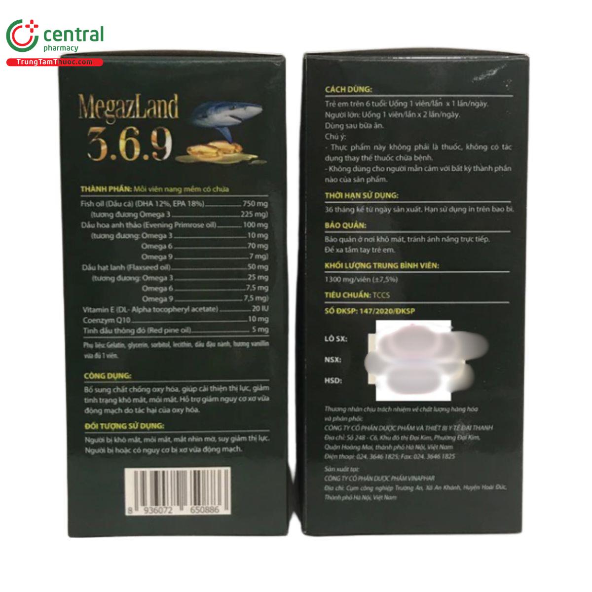 megazland 369 6 V8231