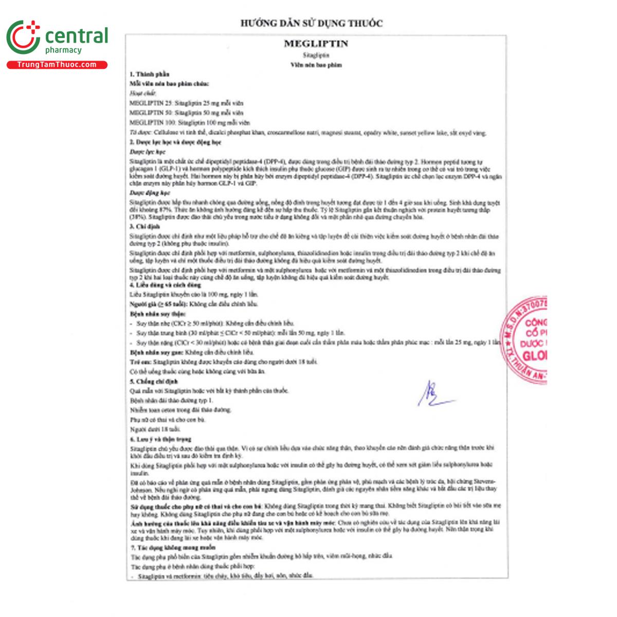 megliptin 100mg 7 I3724 megliptin 100mg 7 I3724