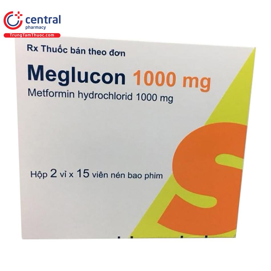 meglucon 1000mg 1 U8604