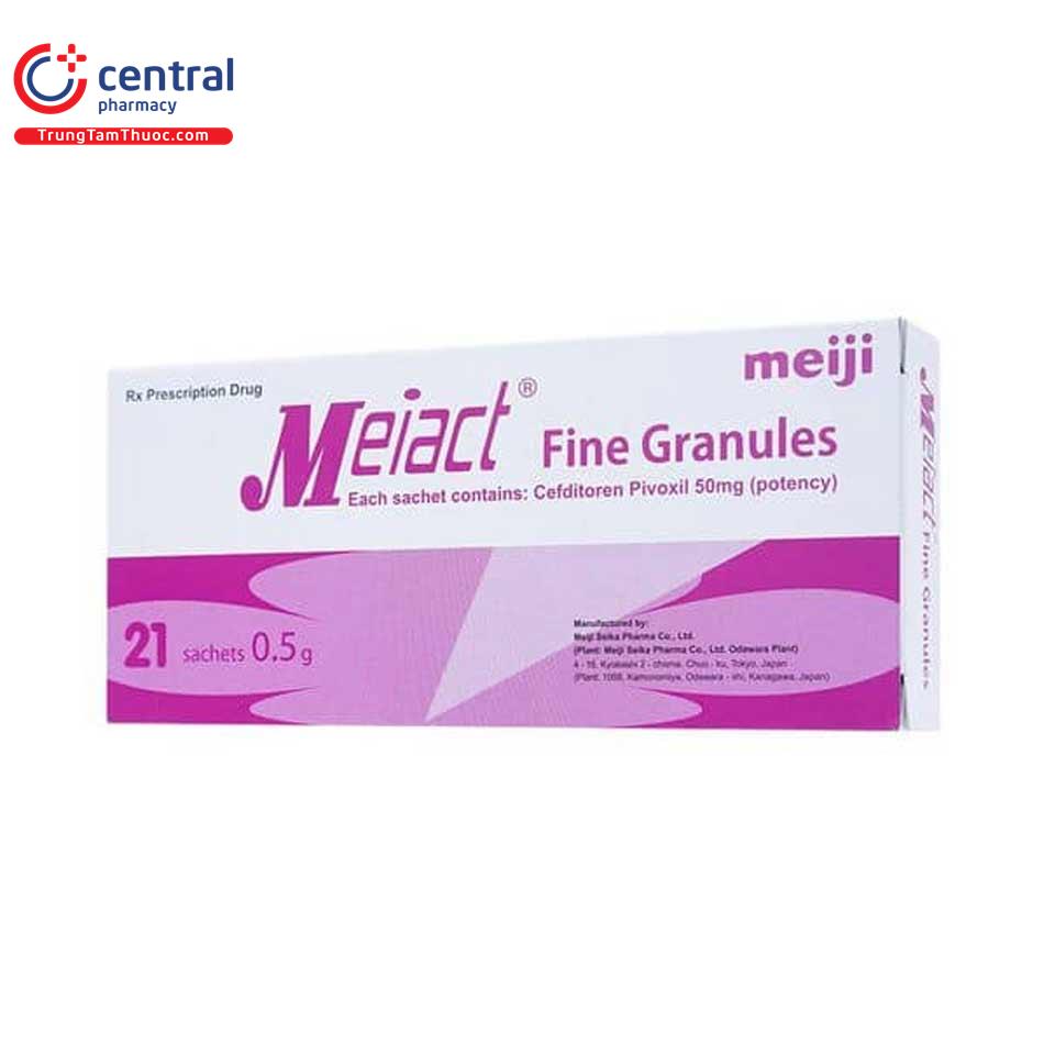 meiact fine granules 50 mg 0 G2016