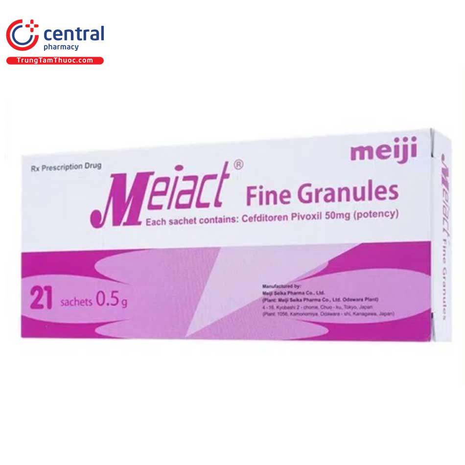 meiact fine granules 50 mg 2 V8057