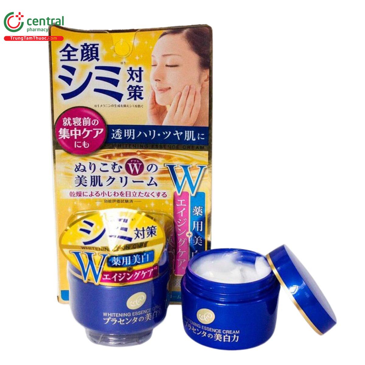 meishoku whitening essence cream 55g 1 D1154