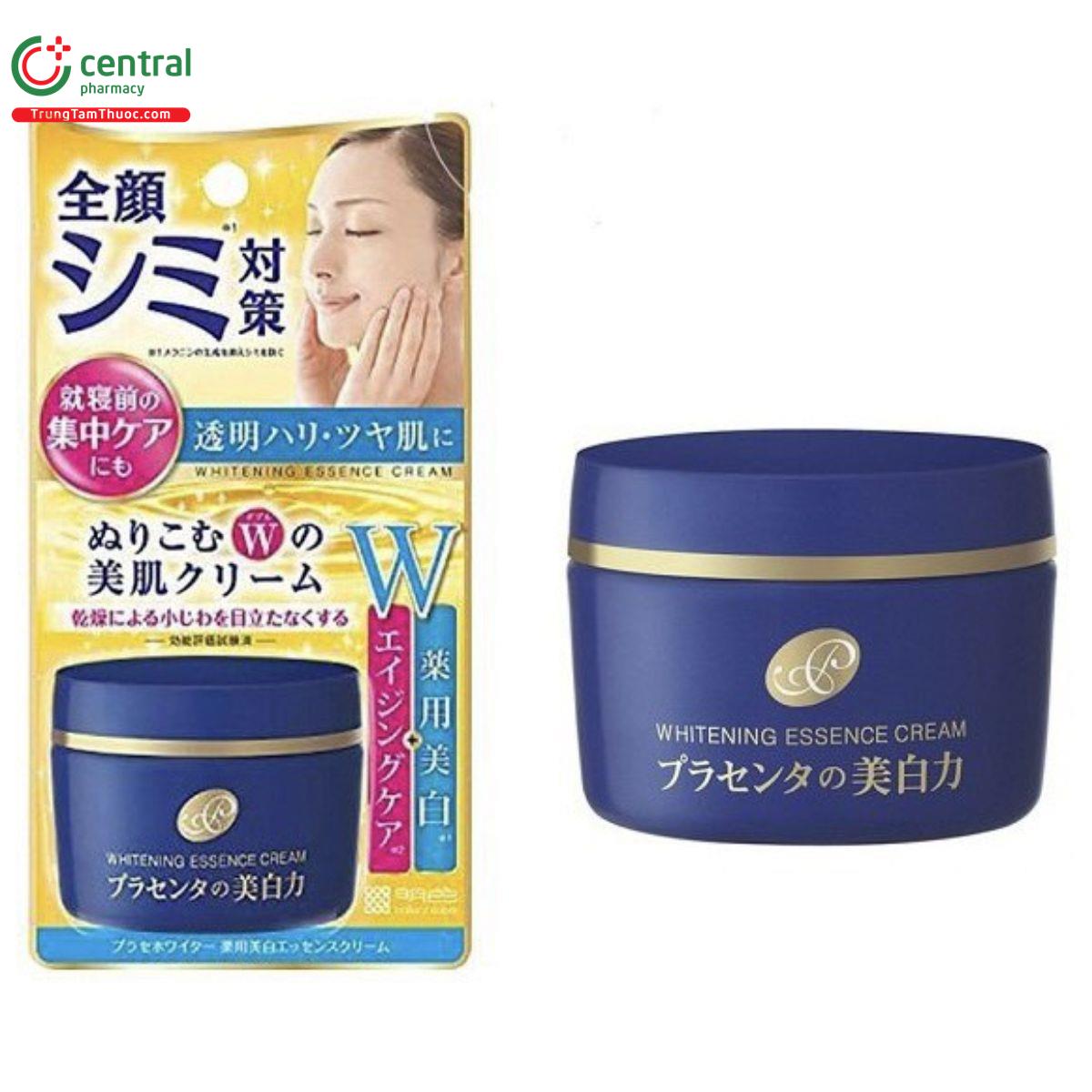 meishoku whitening essence cream 55g 2 M4446