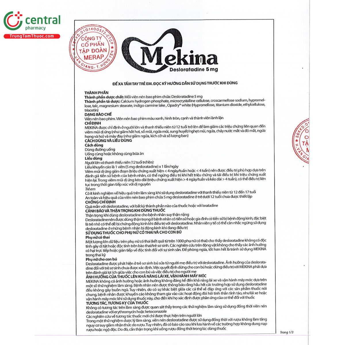 mekina 5mg 2 C1636 mekina 5mg 2 C1636