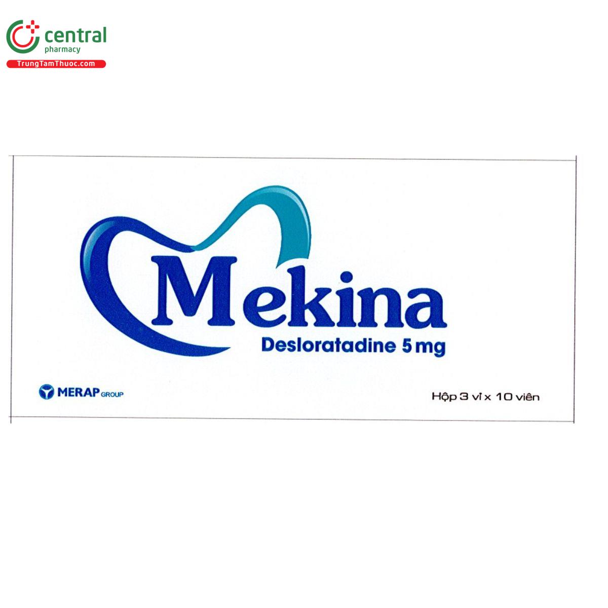 mekina 5mg 4 U8430 mekina 5mg 4 U8430