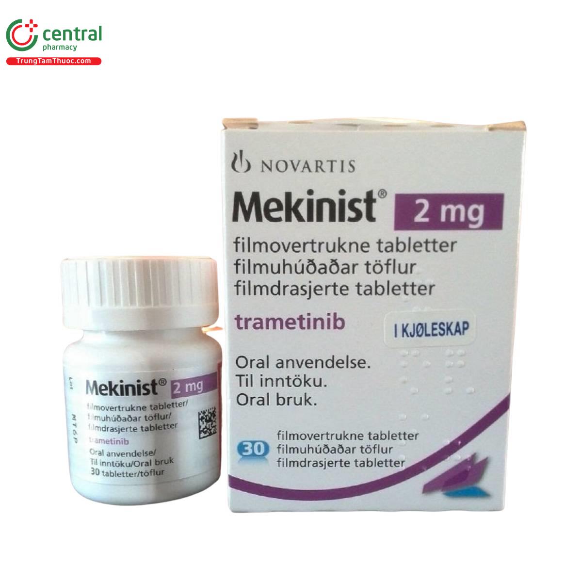 mekinist 2mg 2 L4355