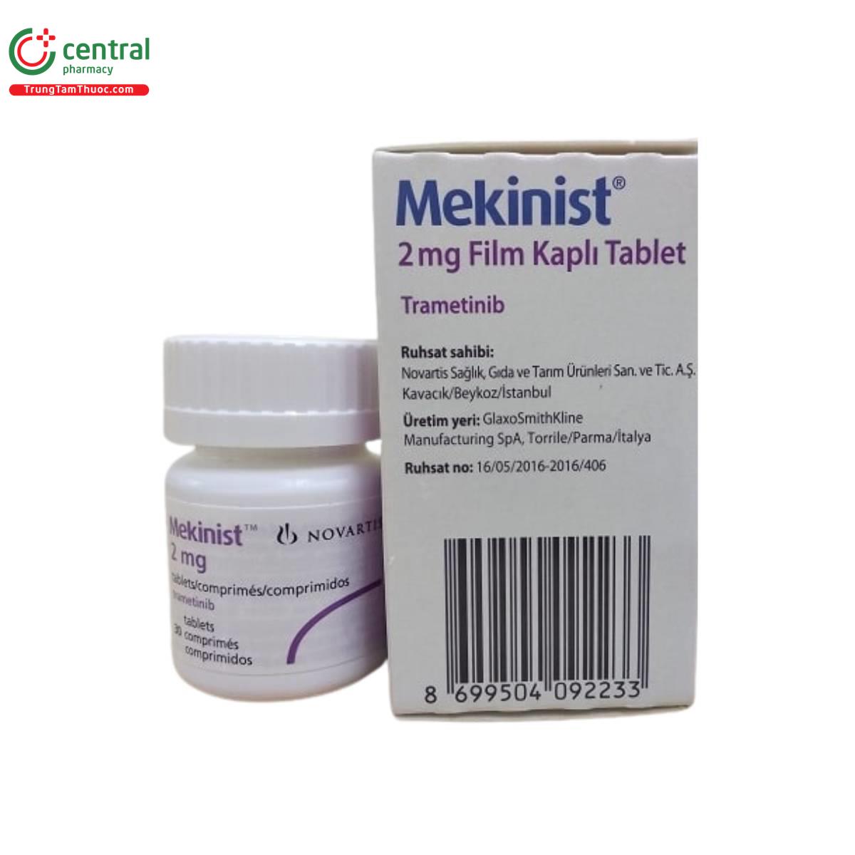 mekinist 2mg 3 C1638