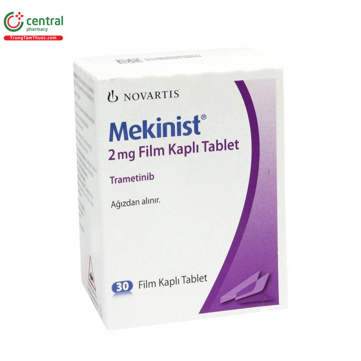 mekinist 2mg 6 A0736