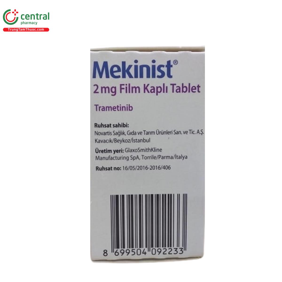 mekinist 2mg 7 N5110