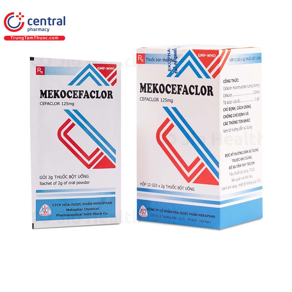 mekocefaclor 2 F2575