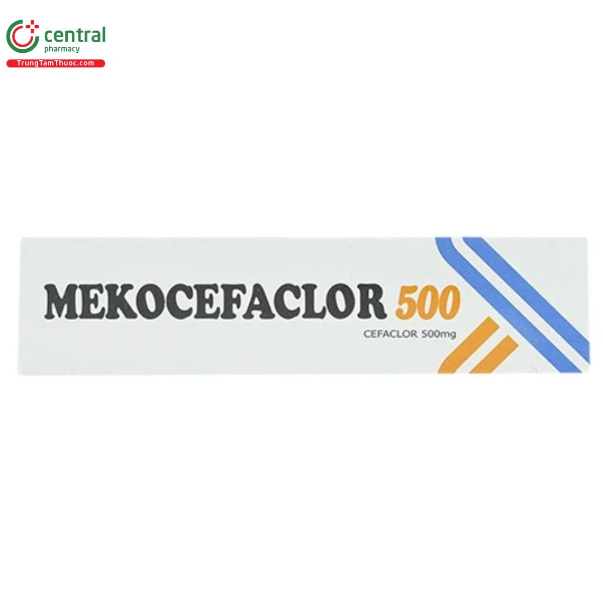 mekocefaclor 500 8 B0453