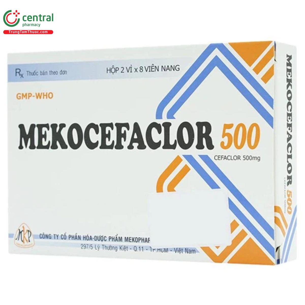 mekocefaclor 500 9 H3180