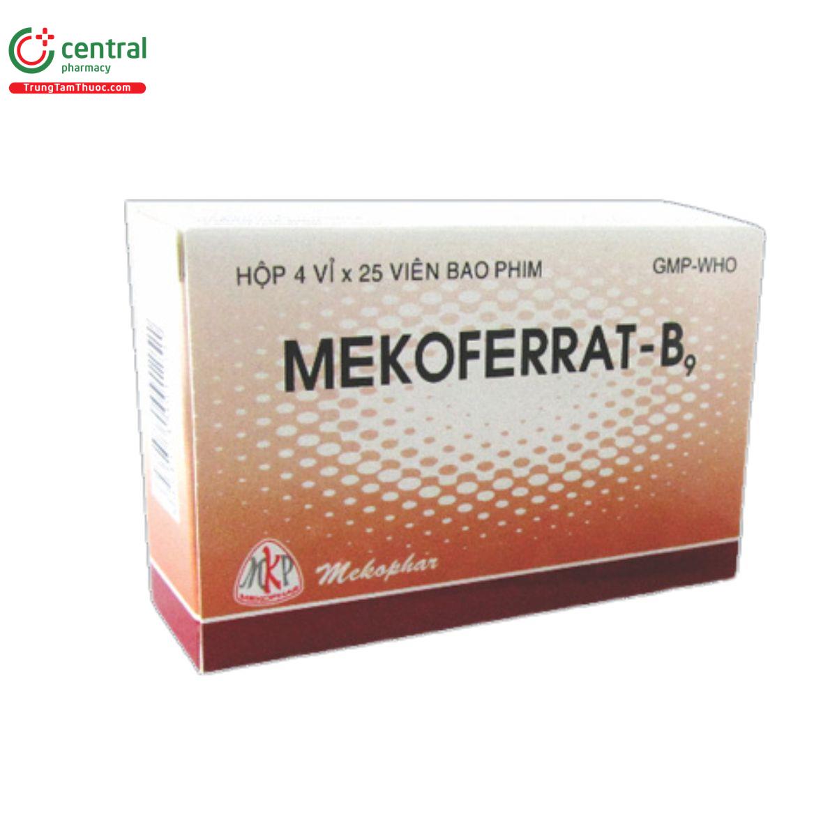 mekoferrat b9 3 H3083 mekoferrat b9 3 H3083