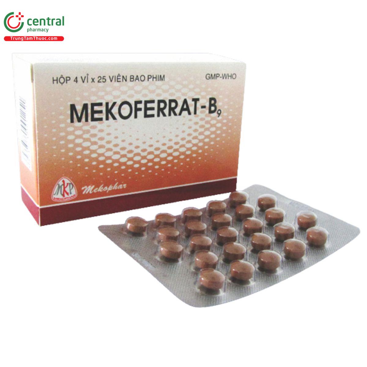 mekoferrat b9 A0346 mekoferrat b9 A0346