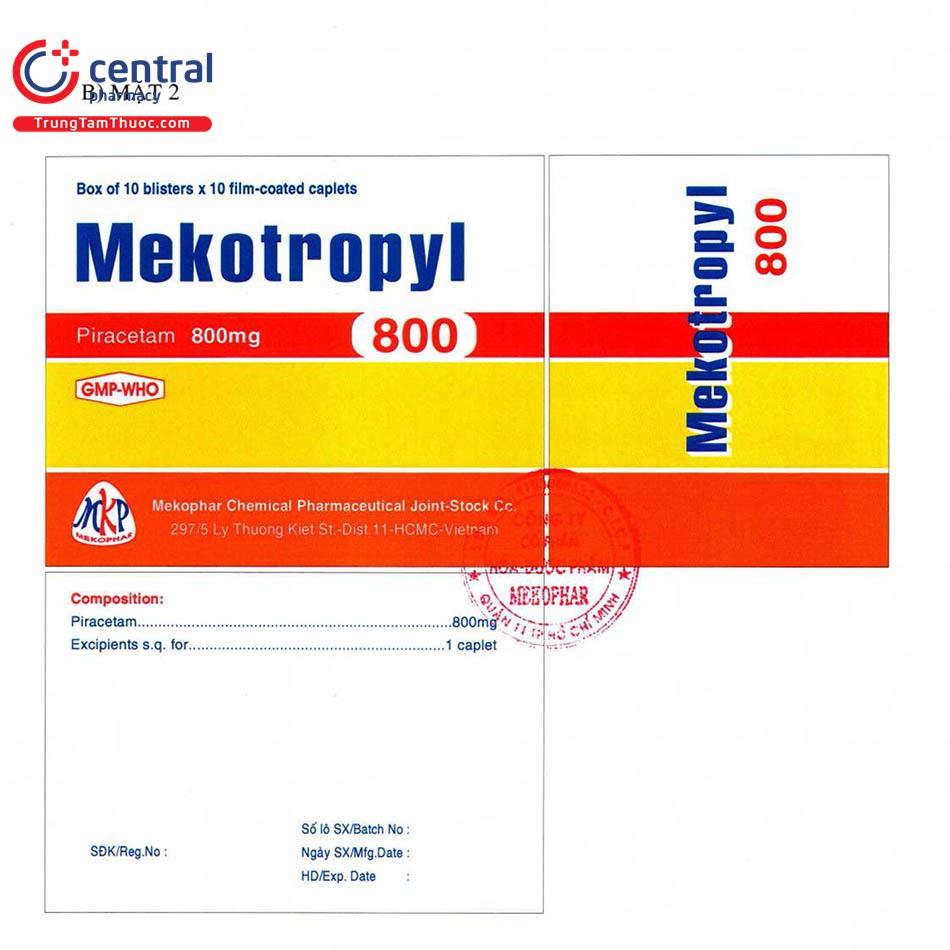 mekotropyl 800mg 5 M4513