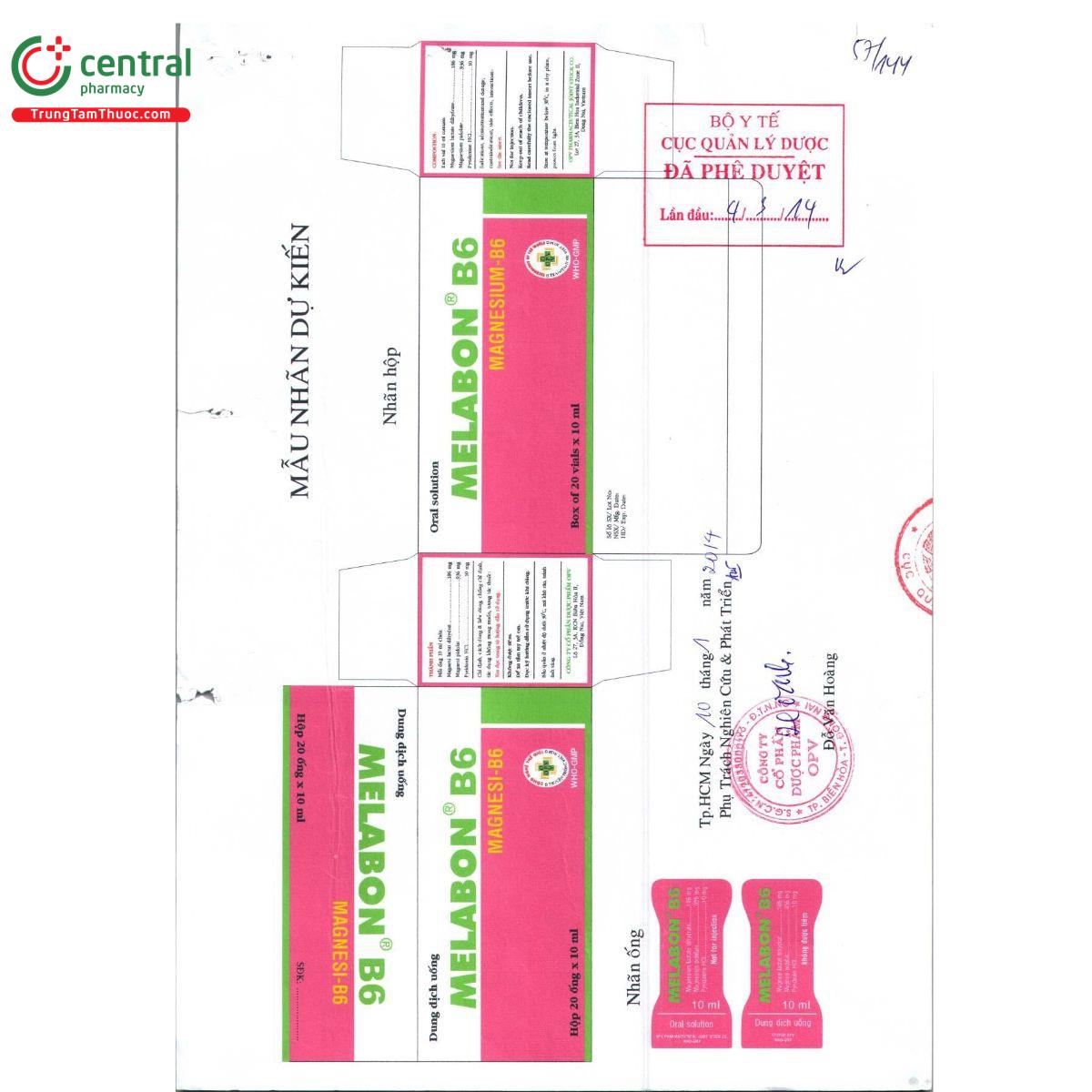 melabon b6 3 H2402 melabon b6 3 H2402