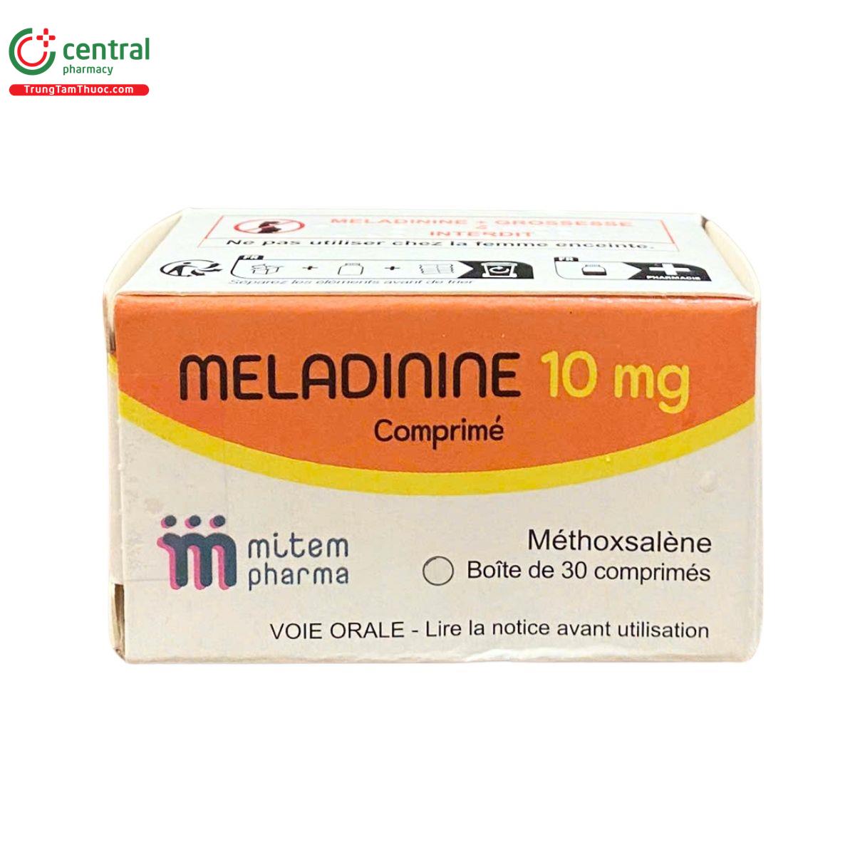meladinine 10mg 1 T8328
