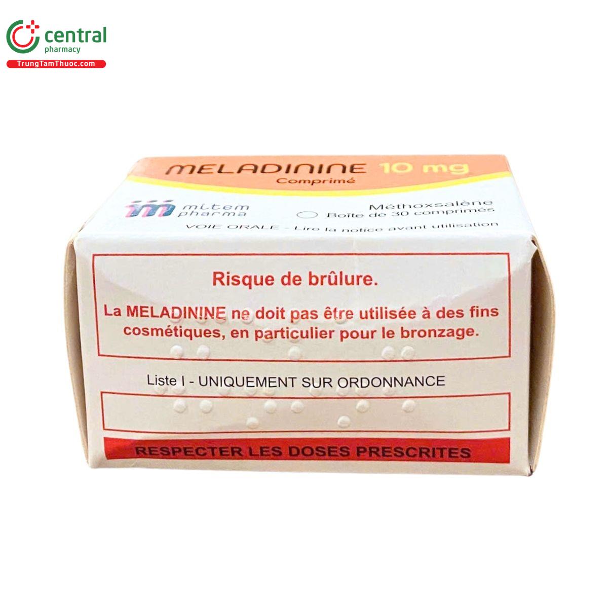 meladinine 10mg 4 V8318