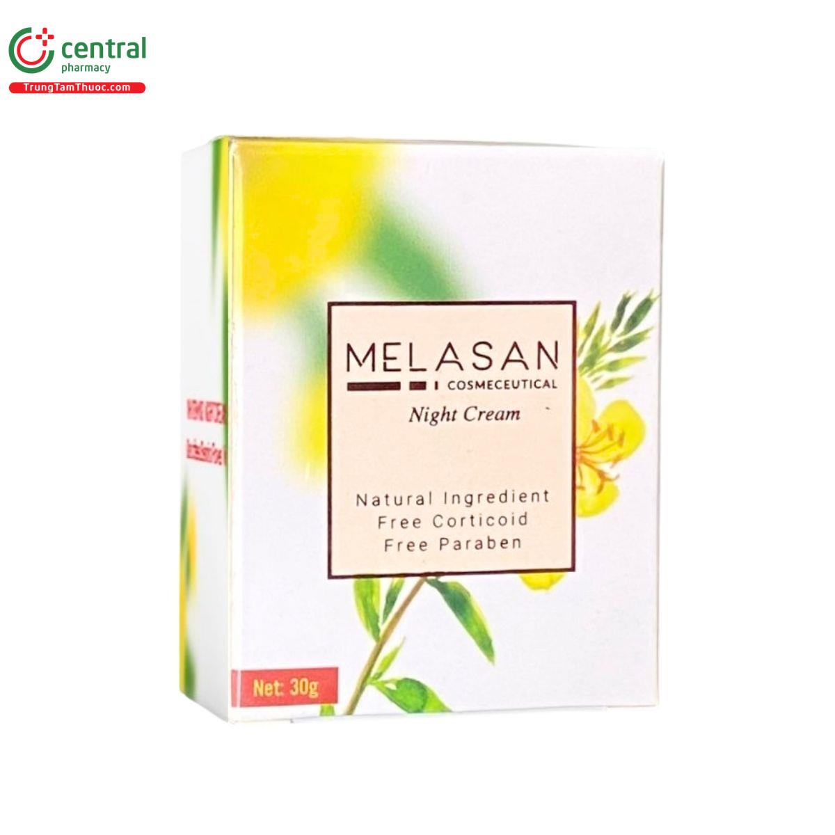 melasan night cream 2 R7170 melasan night cream 2 R7170