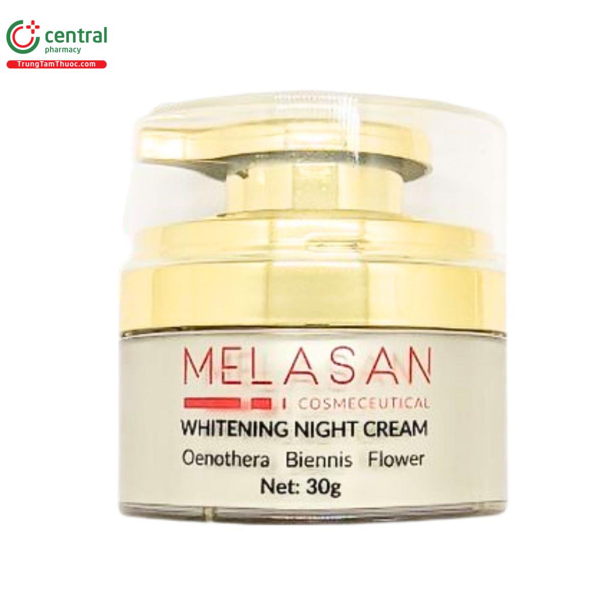 melasan night cream 3 C0726 melasan night cream 3 C0726