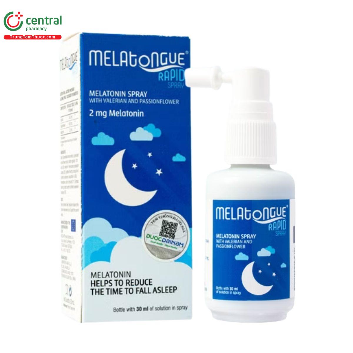 melatongue rapid spray 1 D1105 melatongue rapid spray 1 D1105