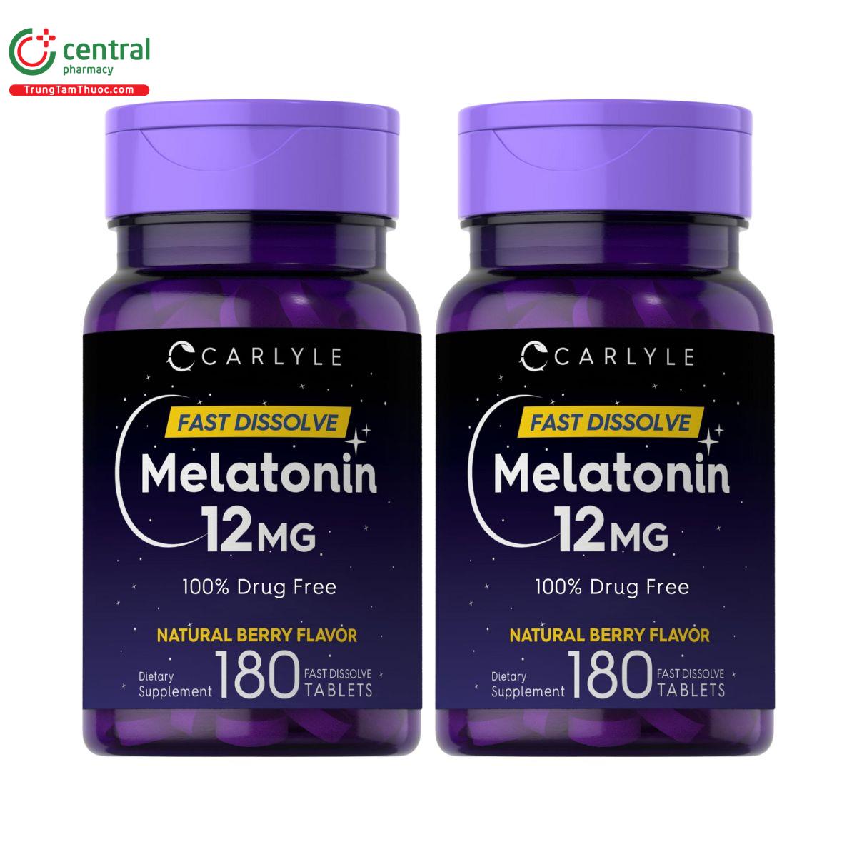 melatonin 12mg carlyle 1 U8673