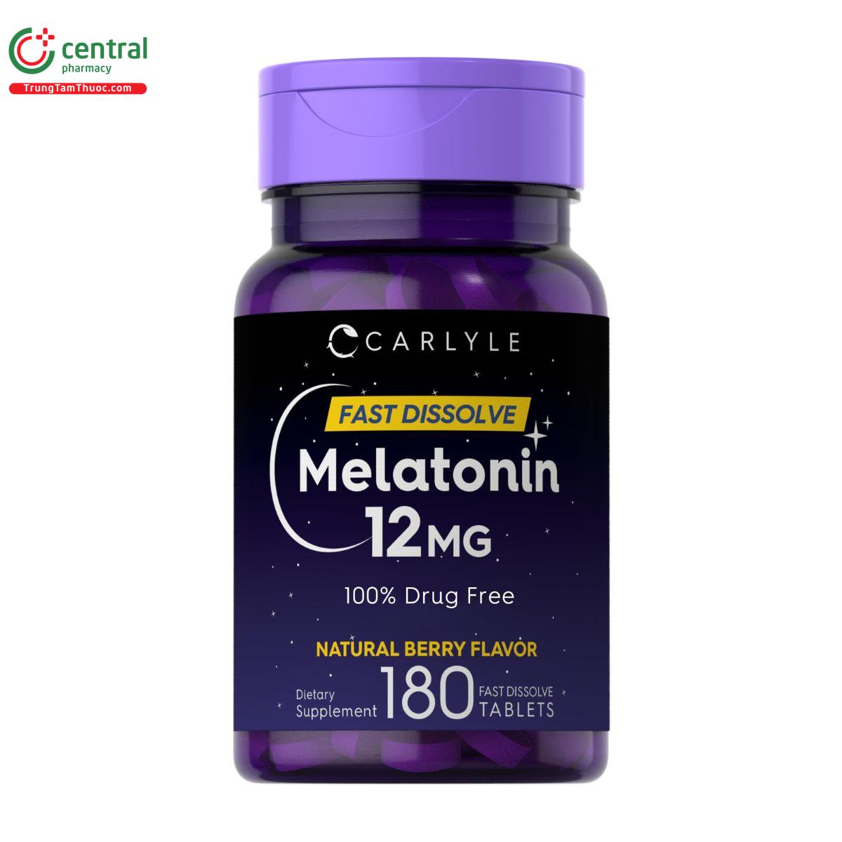 melatonin 12mg carlyle 2 E1310