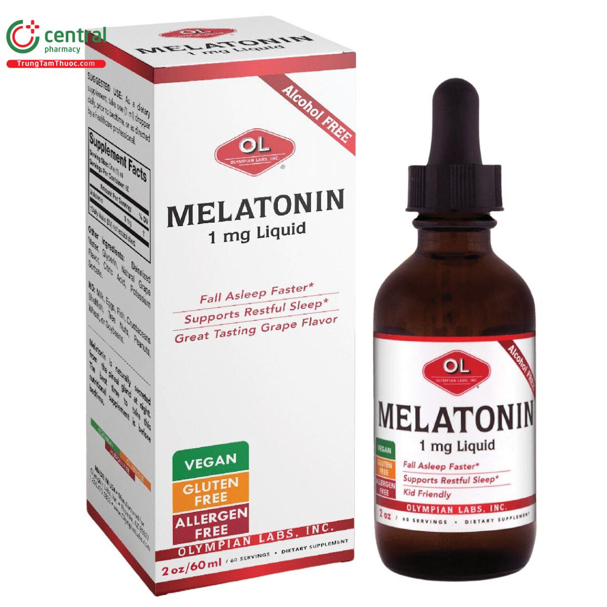 melatonin 1mg liquid 4 T7374