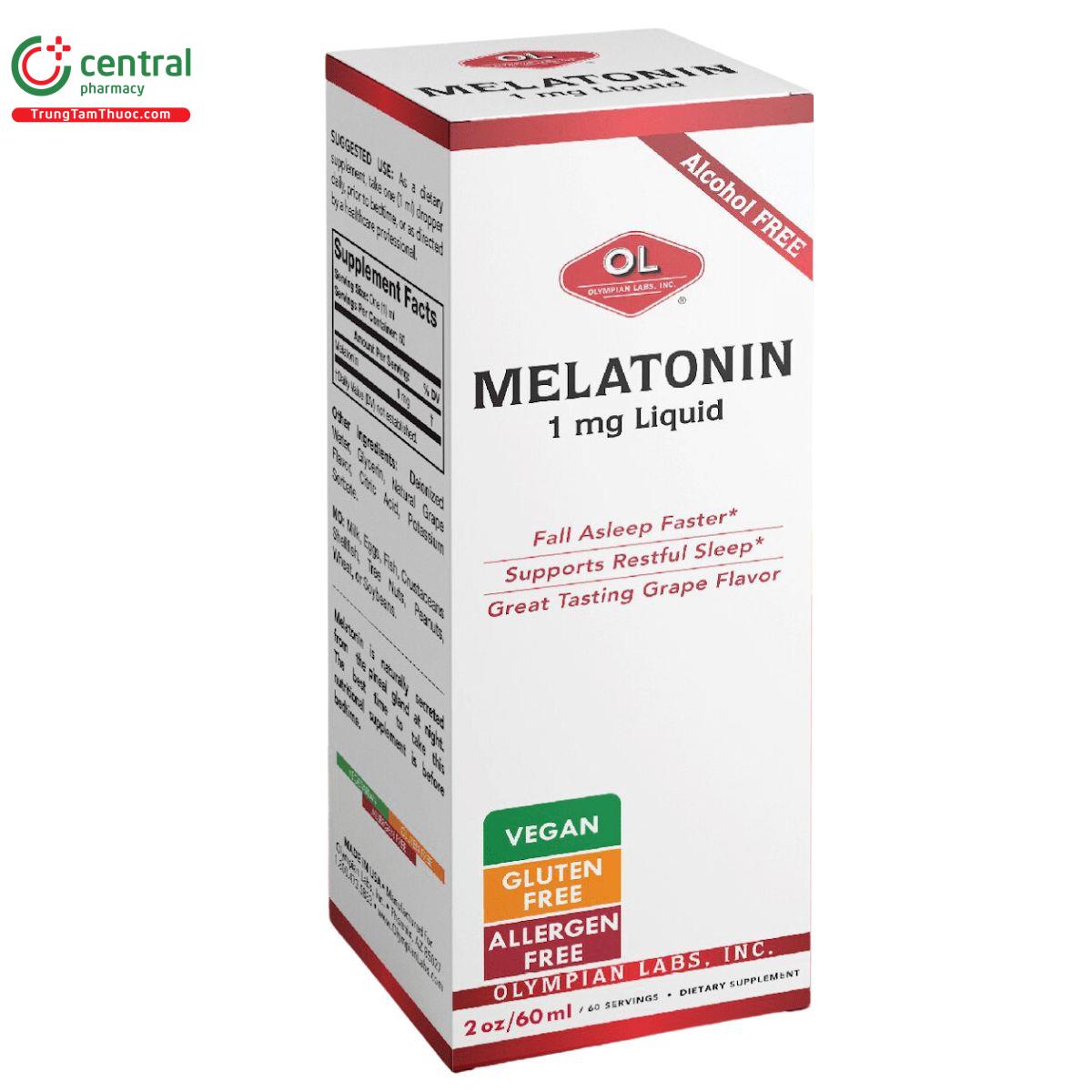 melatonin 1mg liquid 5 K4176