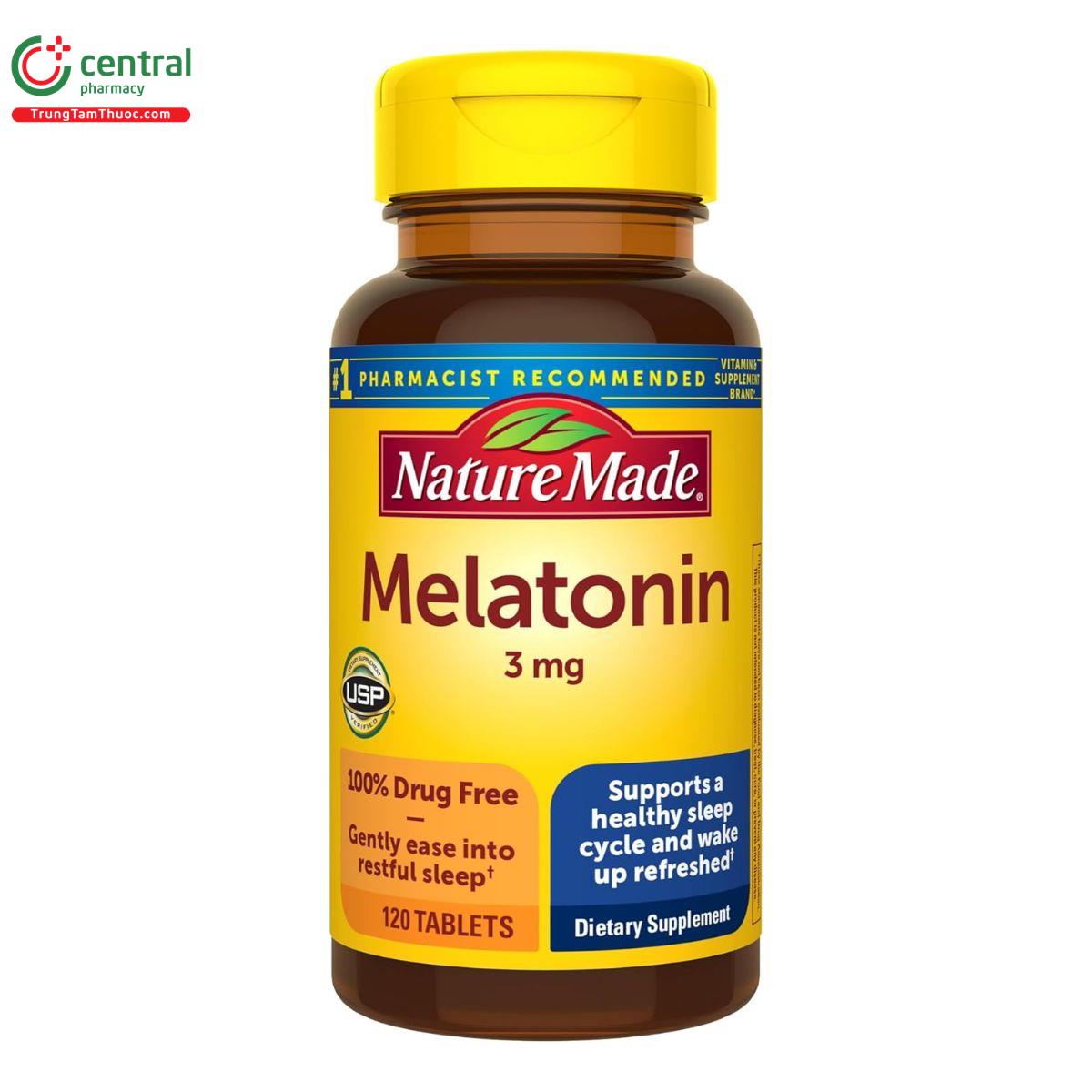 melatonin 3mg nature made 2 I3357