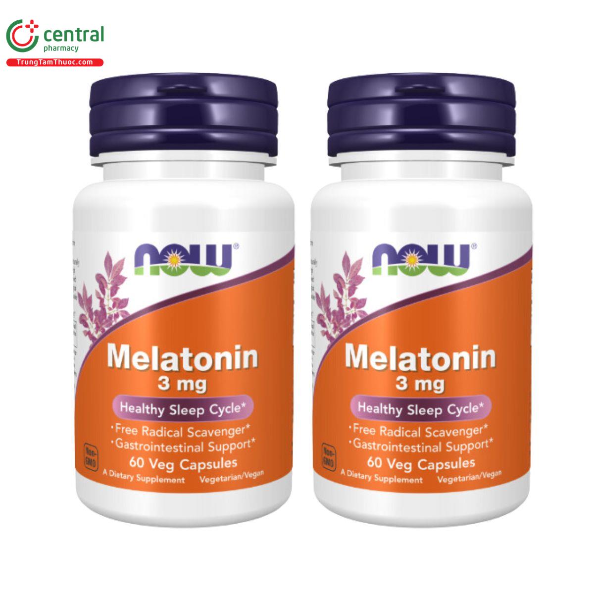 melatonin 3mg now 60 vien 2 A0364