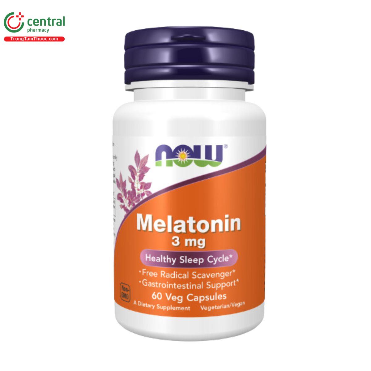 melatonin 3mg now 60 vien 3 G2001