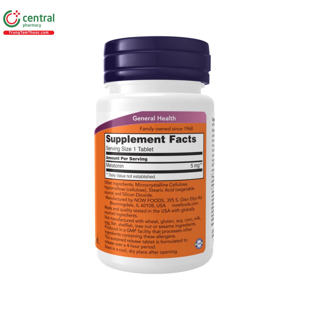 melatonin 5mg now 4 J3657 melatonin 5mg now 4 J3657