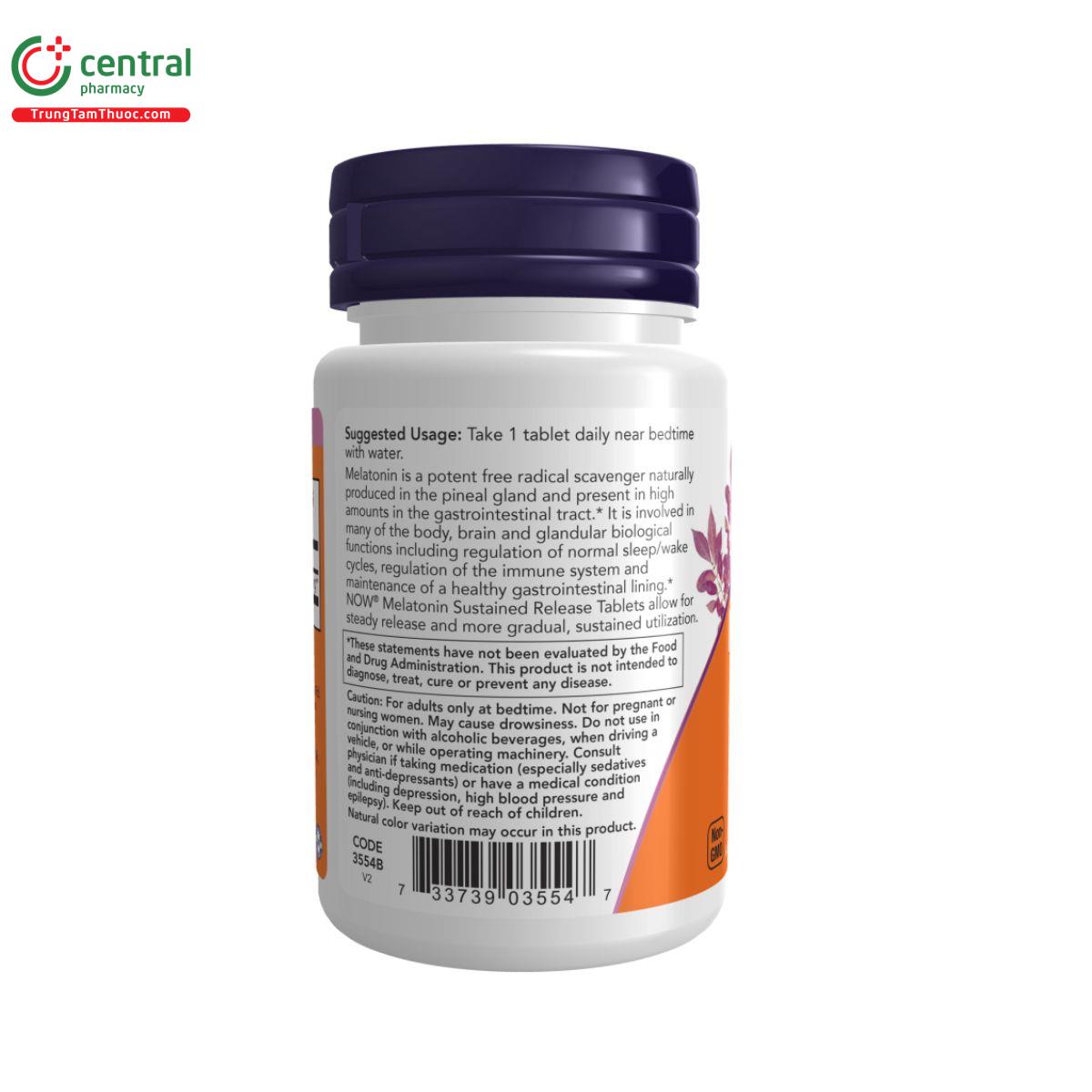 melatonin 5mg now 5 B0118 melatonin 5mg now 5 B0118
