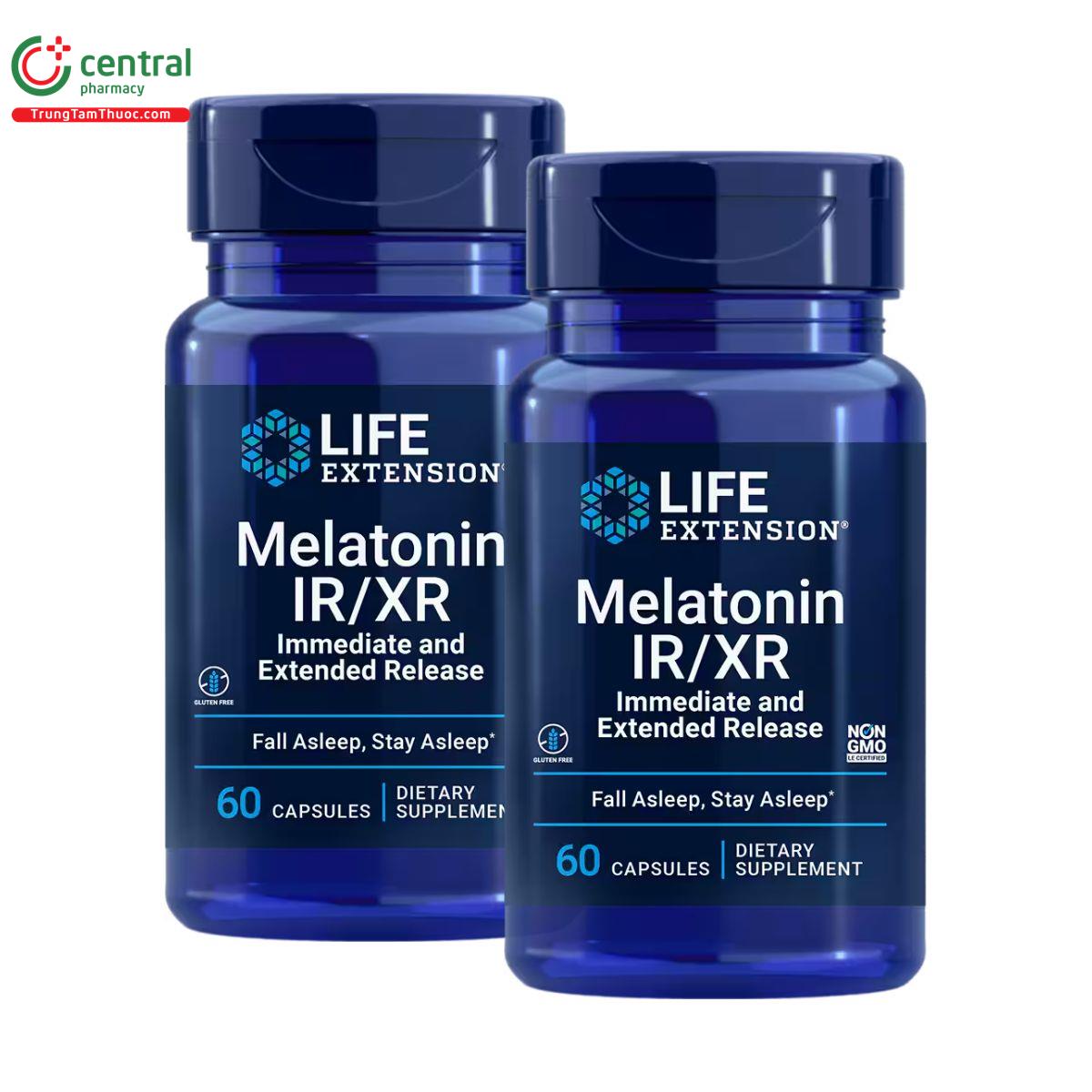 melatonin ir xr life extension 1 N5133