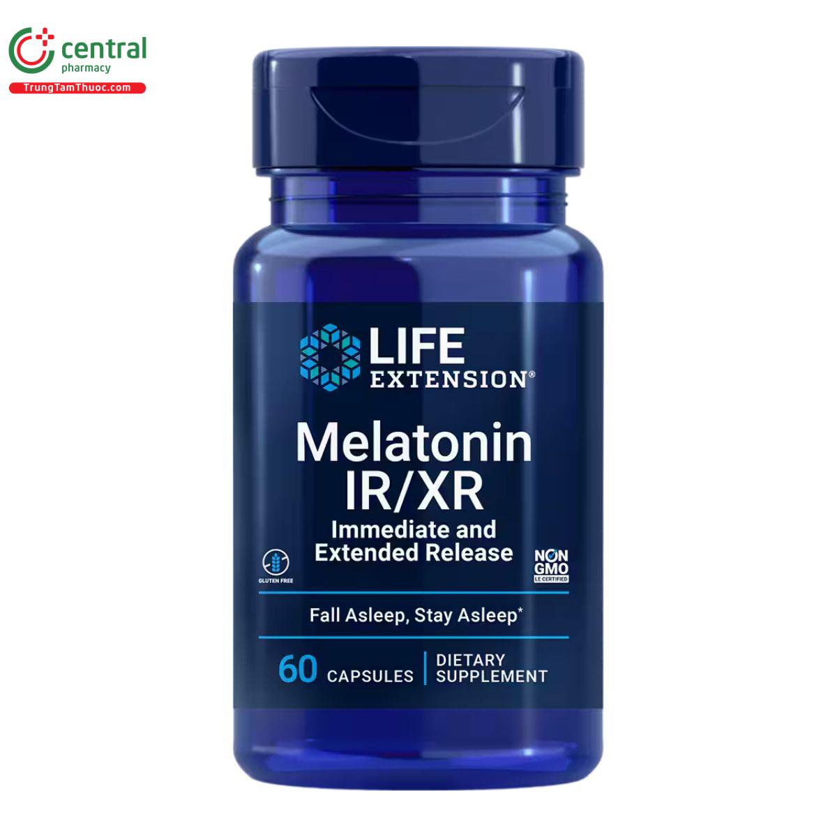 melatonin ir xr life extension 2 F2404