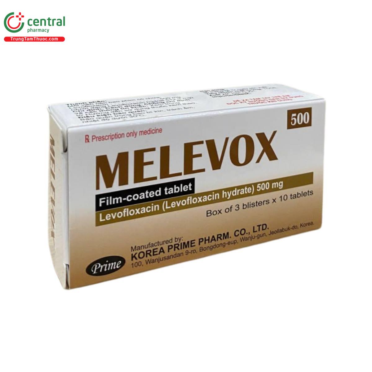 melevox 500 korea prime pharm 5 E2187