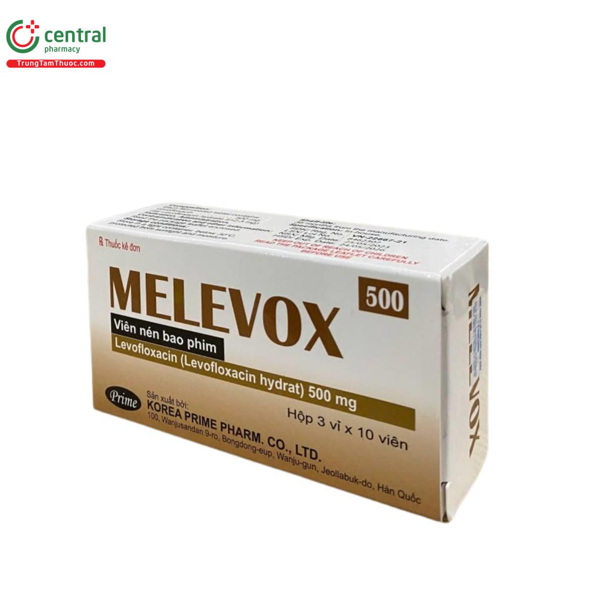 melevox 500 korea prime pharm 6 U8057