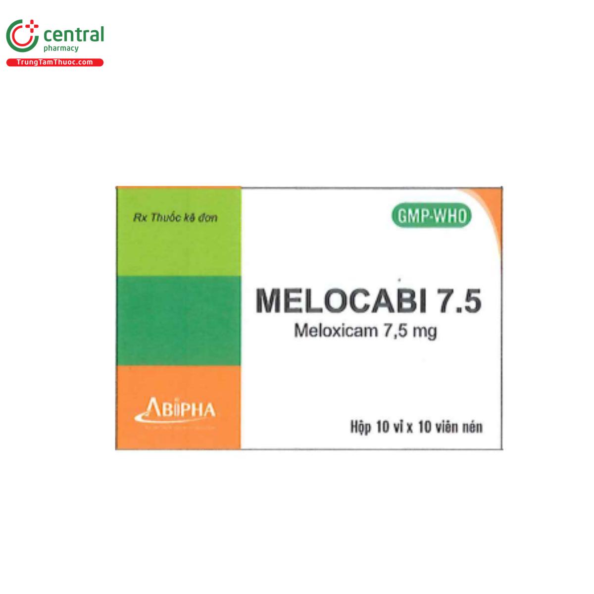 melocabi 7 5mg 2 S7368 melocabi 7 5mg 2 S7368