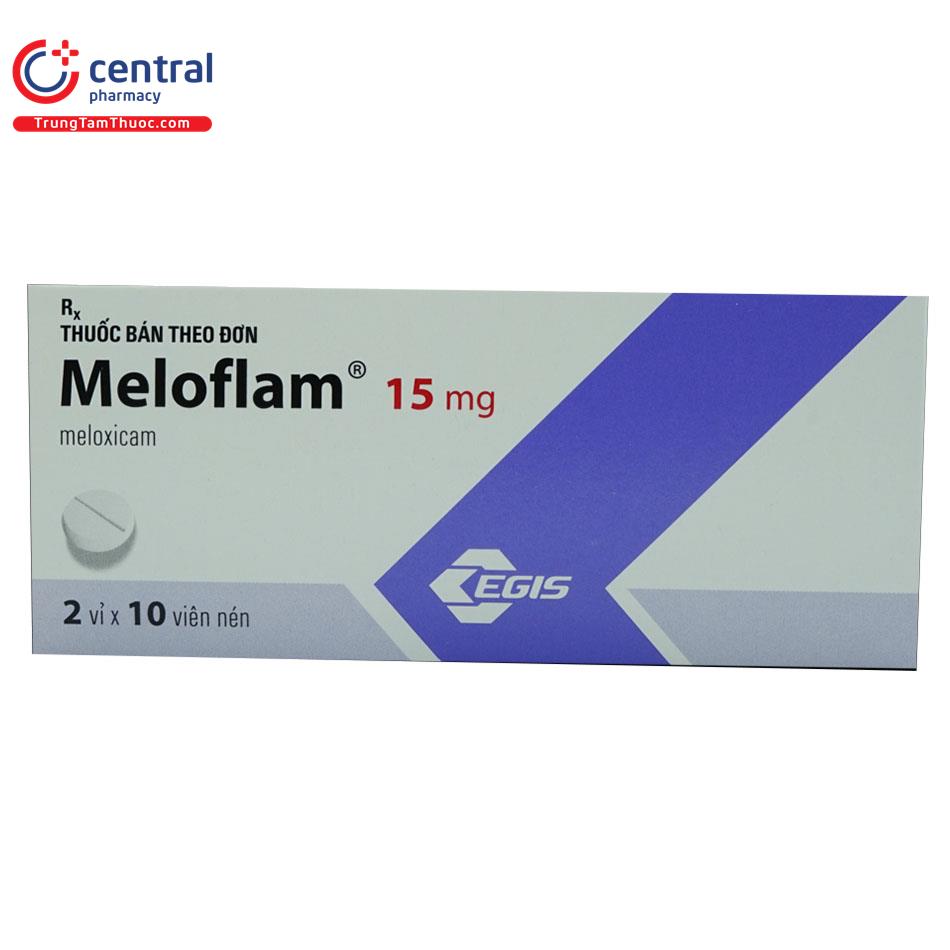 meloflam 15mg 2 K4372