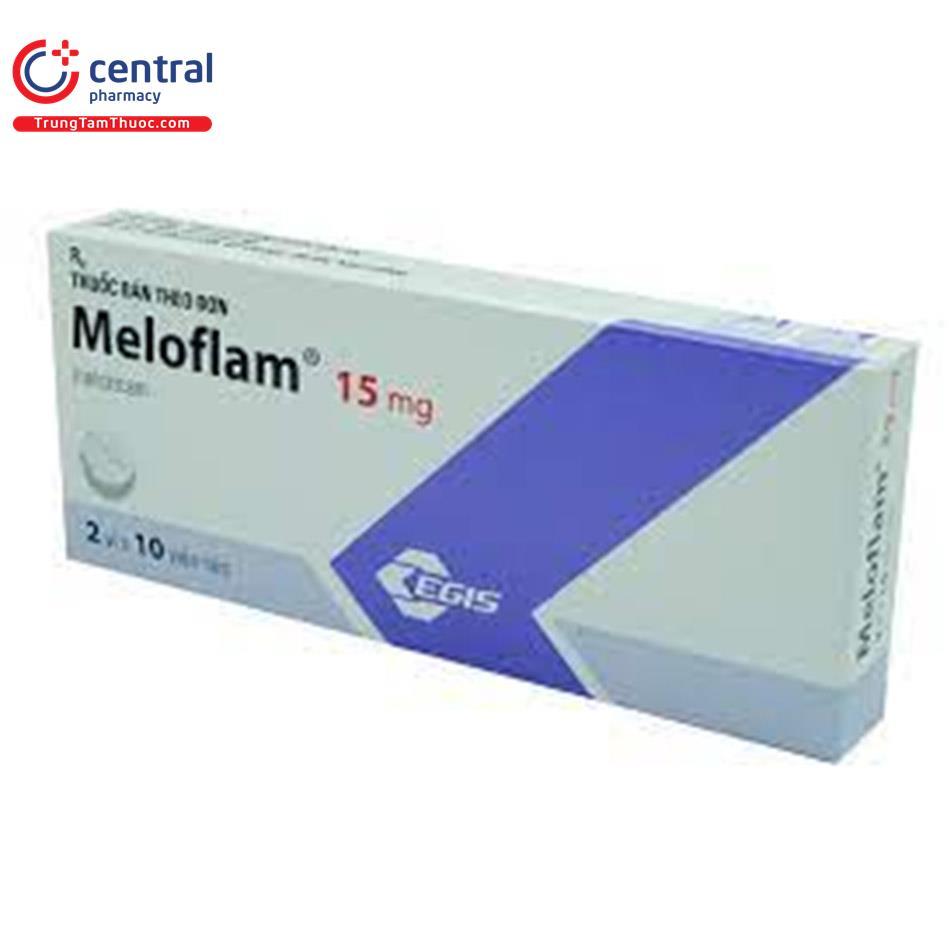 meloflam 15mg 3 J3384