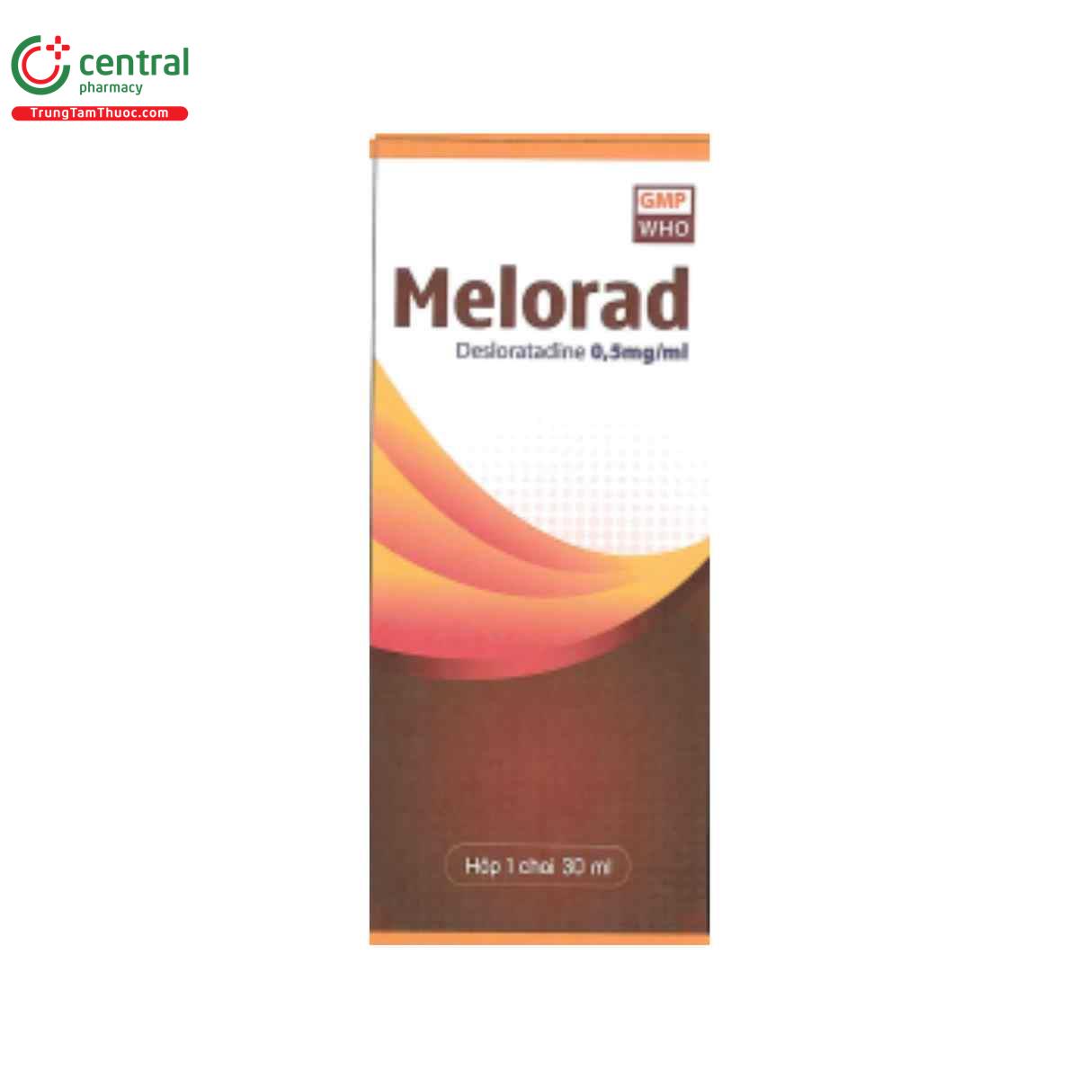 melorad 05mg ml 1 F2207