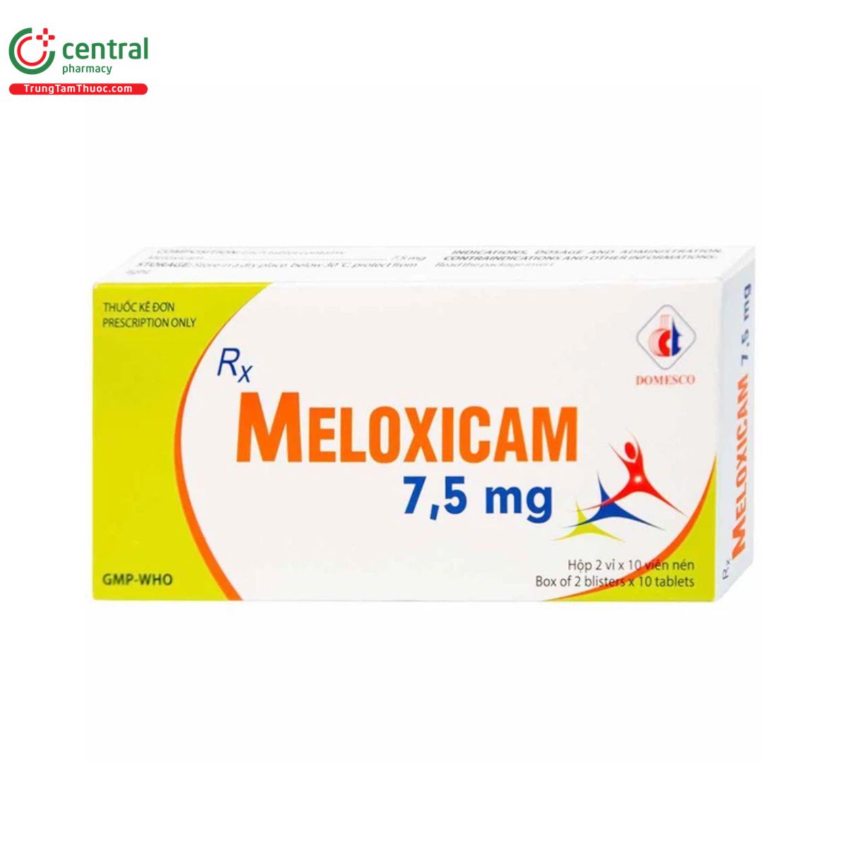 meloxicam 75 mg 1 D1741 meloxicam 75 mg 1 D1741