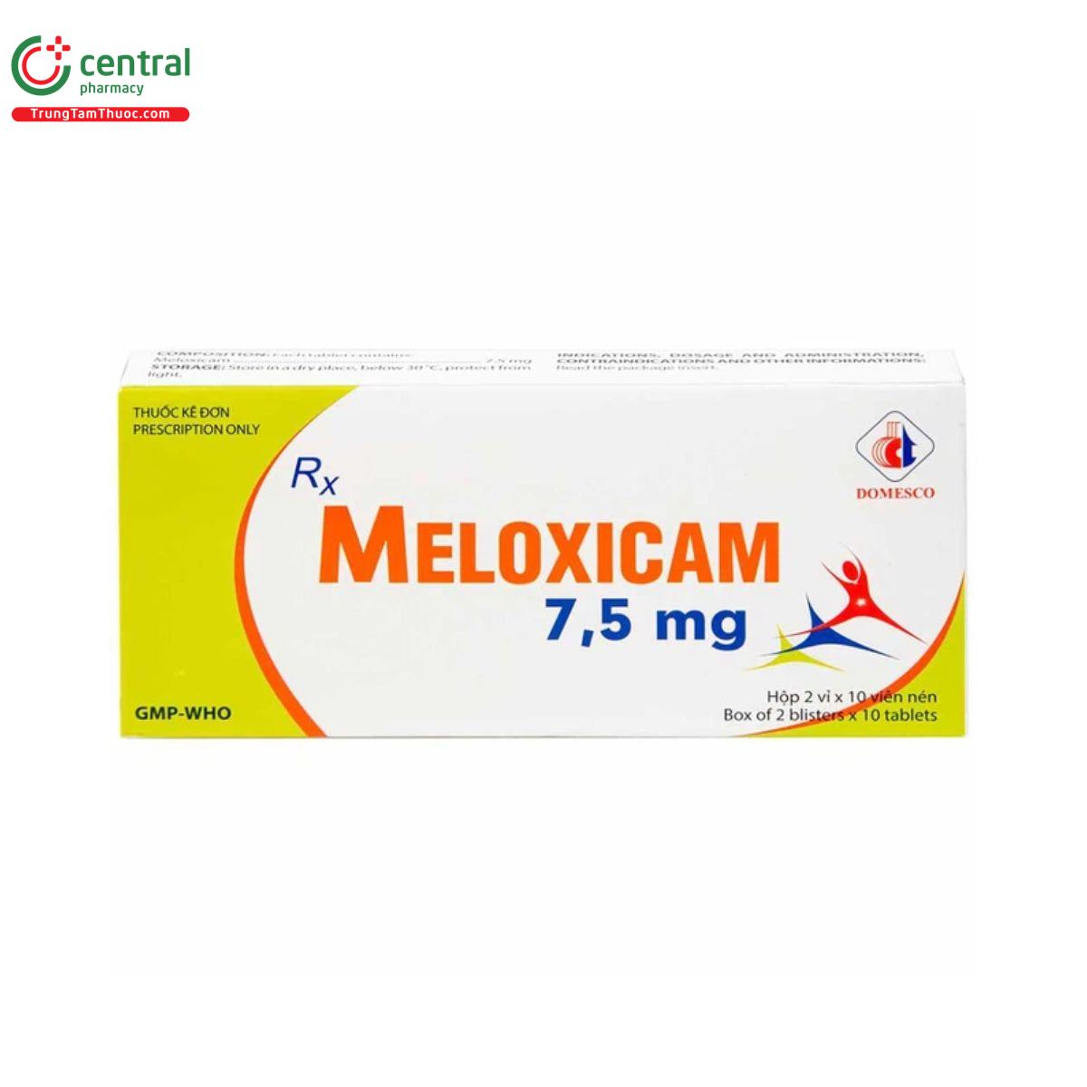 meloxicam 75 mg 2 P6456 meloxicam 75 mg 2 P6456