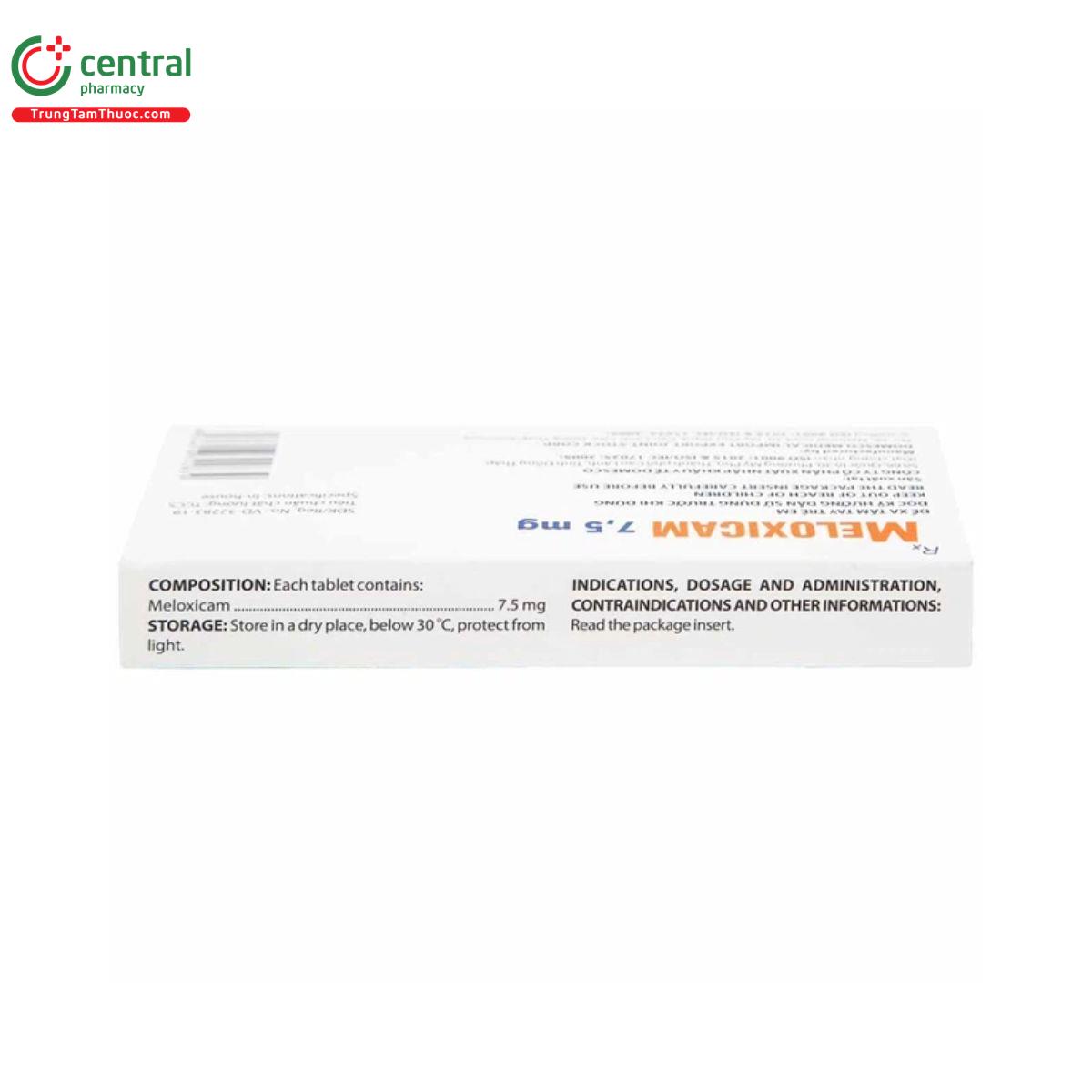 meloxicam 75 mg 5 D1150 meloxicam 75 mg 5 D1150